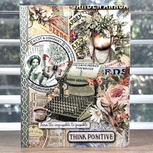 Handmade Encouragement Greeting Card